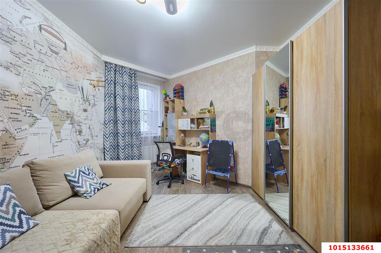 Фото №8: 2-комнатная квартира 74&nbsp;м², 11/20&nbsp;эт. - Краснодар, Западный внутригородской округ, Горогороды, ЖК Береговая-2, мкр. Центральный, ул. Береговая, 2к1