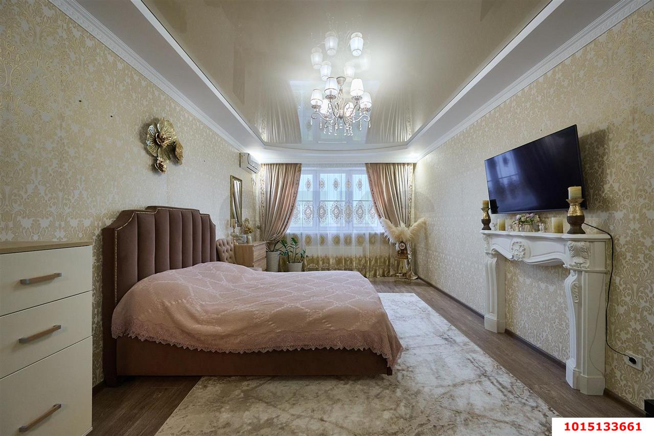 Фото №4: 2-комнатная квартира 74&nbsp;м², 11/20&nbsp;эт. - Краснодар, Западный внутригородской округ, Горогороды, ЖК Береговая-2, мкр. Центральный, ул. Береговая, 2к1