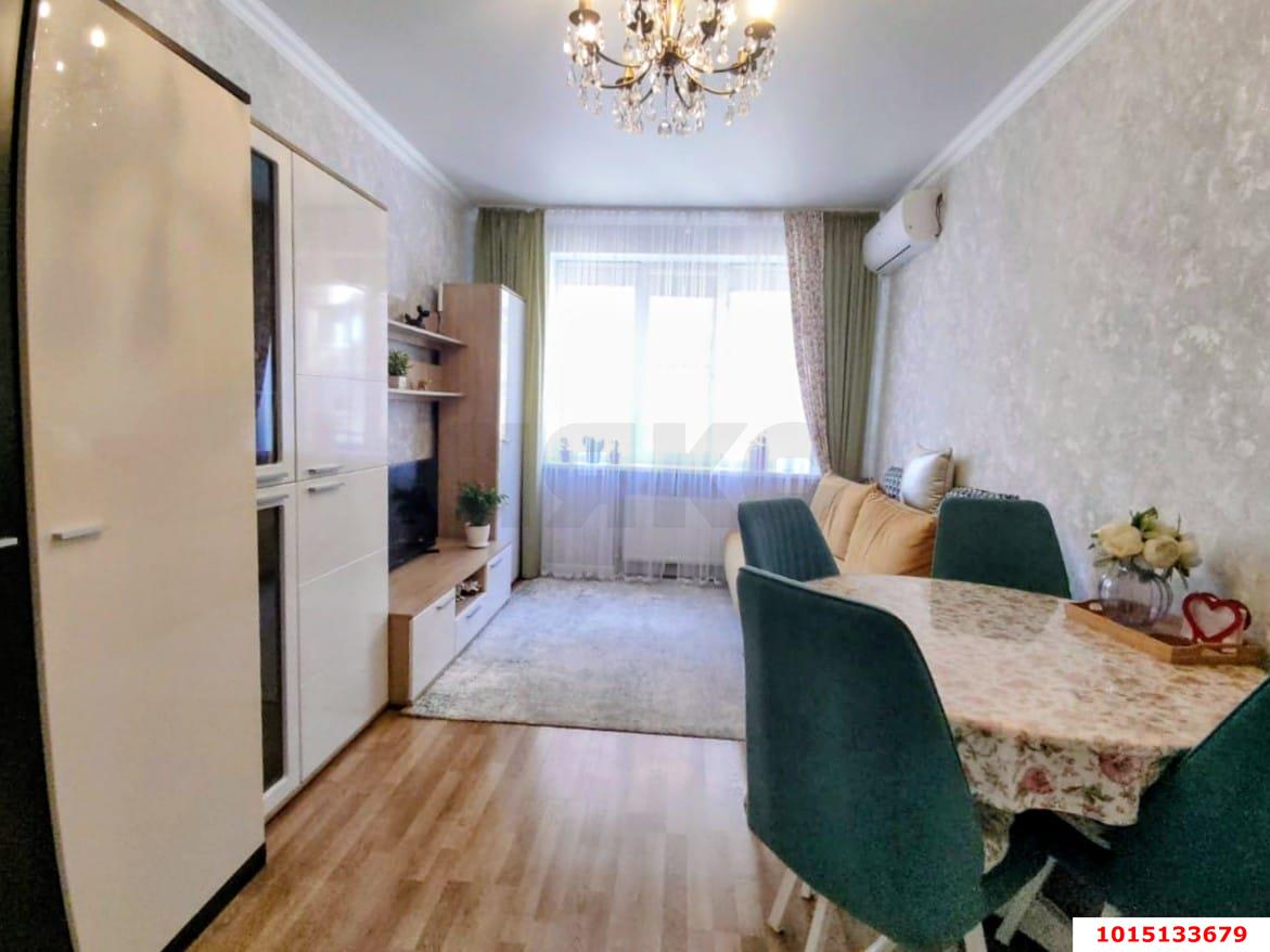 Фото №4: 1-комнатная квартира 48&nbsp;м², 2/9&nbsp;эт. - Краснодар, Прикубанский внутригородской округ, ЖК Любимый Дом, мкр. Музыкальный, ул. имени И.И. Дунаевского, 24