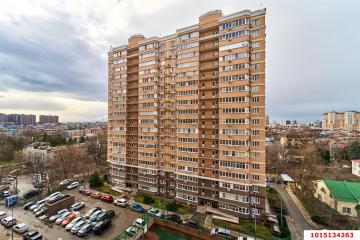 Фото №1: 1-комнатная квартира 43 м², 9/18 эт. - Краснодар, мкр. Табачная Фабрика, ул. Табачная, 1/1к2