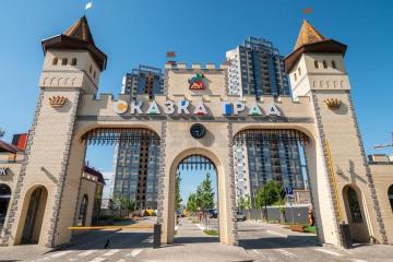 Фото №1: 1-комнатная квартира 42 м², 18/20 эт. - Краснодар, мкр. ЖК Сказка Град, ул. имени В.Н. Мачуги, 166Ак2