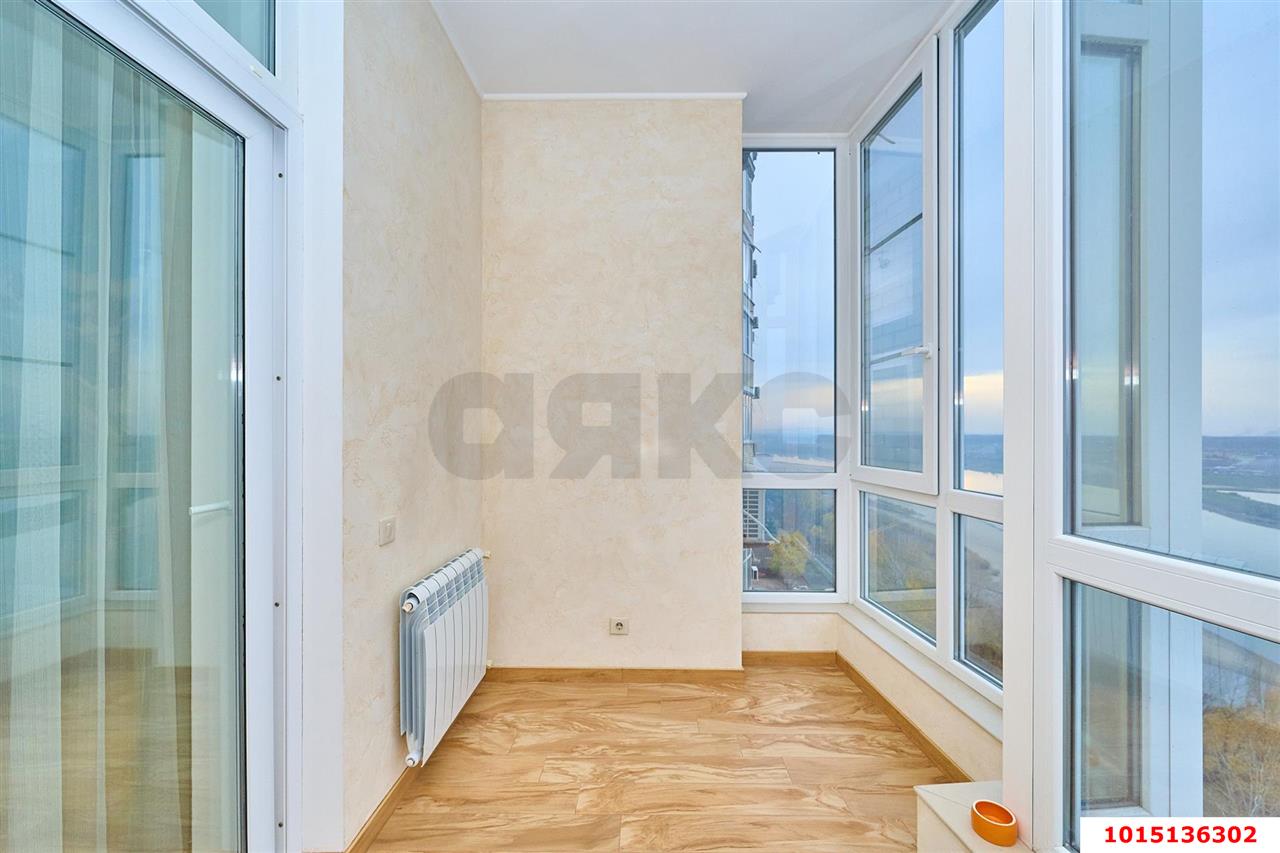 Фото №4: 2-комнатная квартира 98&nbsp;м², 13/24&nbsp;эт. - Краснодар, Западный внутригородской округ, ЖК Новый Город, мкр. Юбилейный, б-р Клары Лучко, 16