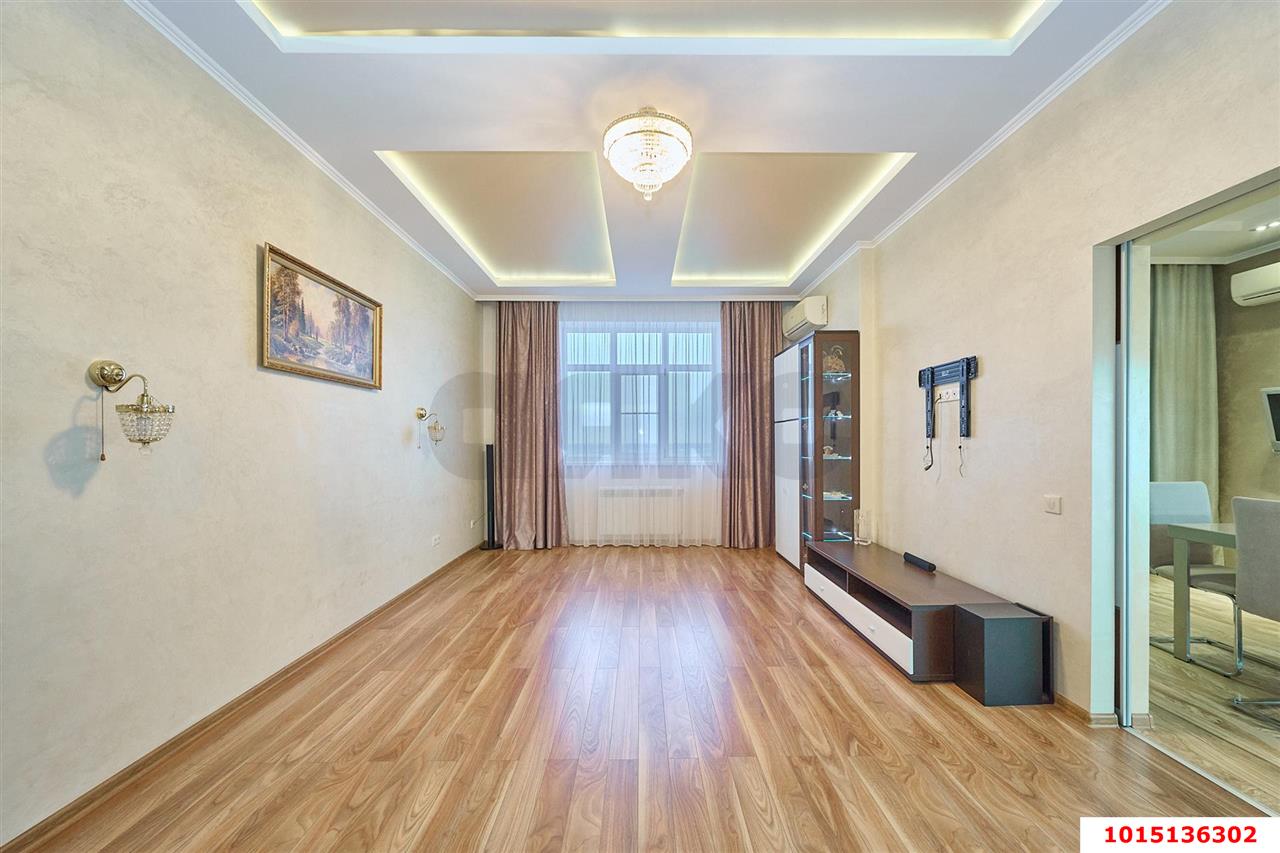 Фото №7: 2-комнатная квартира 98&nbsp;м², 13/24&nbsp;эт. - Краснодар, Западный внутригородской округ, ЖК Новый Город, мкр. Юбилейный, б-р Клары Лучко, 16