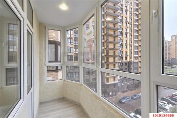 Фото №1: 2-комнатная квартира 54 м², 6/22 эт. - Краснодар, мкр. Достояние, ул. Григория Булгакова, 13