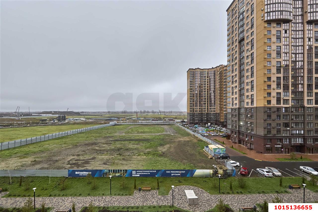 Фото №5: 2-комнатная квартира 54&nbsp;м², 6/22&nbsp;эт. - Краснодар, Прикубанский внутригородской округ, мкр. Достояние, ул. Григория Булгакова, 13