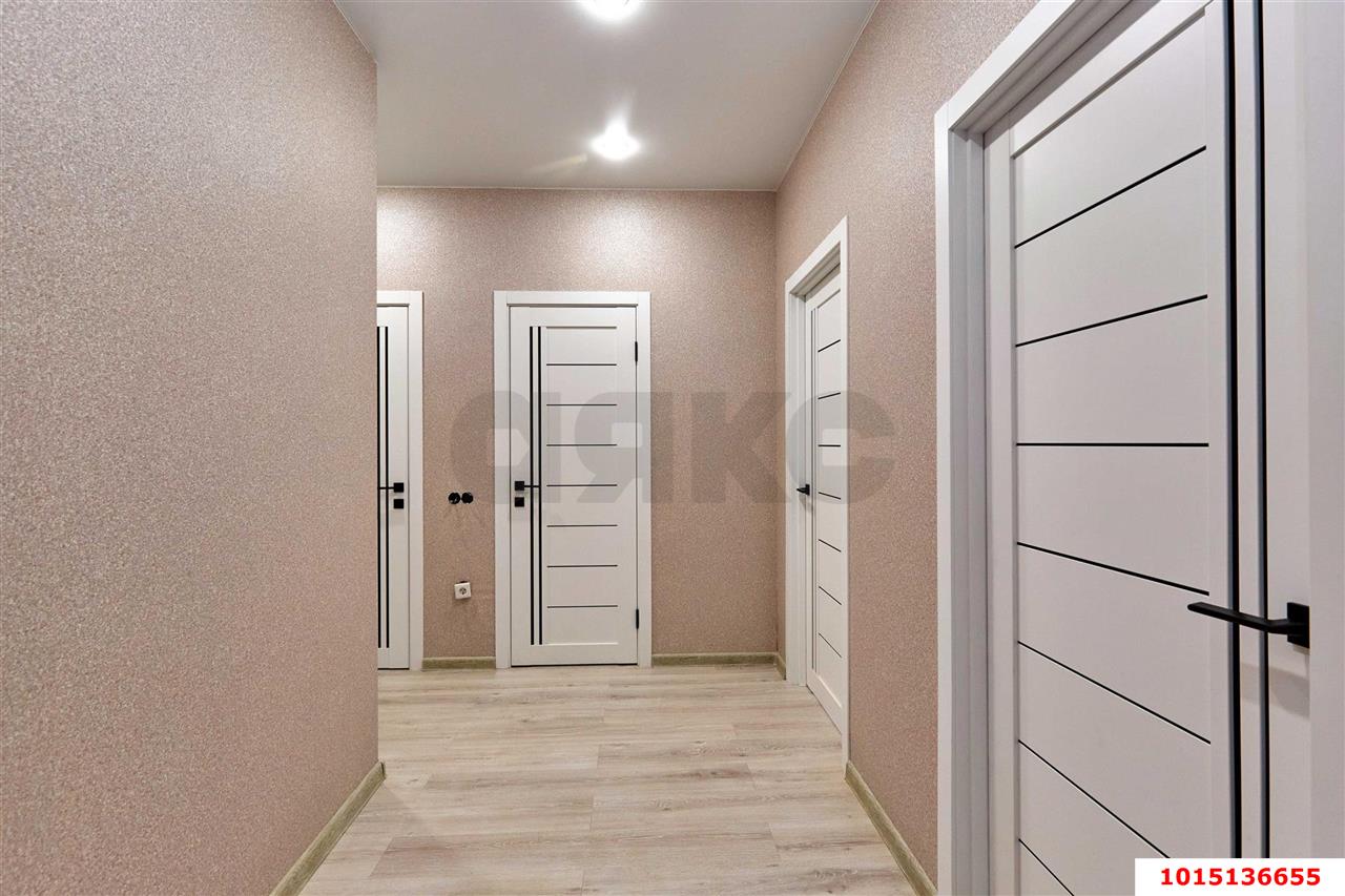 Фото №3: 2-комнатная квартира 54&nbsp;м², 6/22&nbsp;эт. - Краснодар, Прикубанский внутригородской округ, мкр. Достояние, ул. Григория Булгакова, 13
