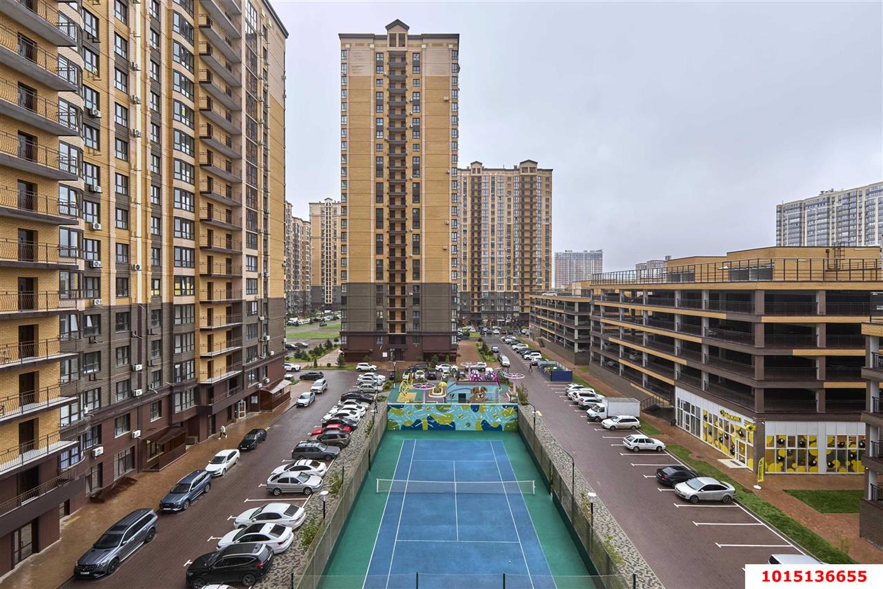 Фото №2: 2-комнатная квартира 54&nbsp;м², 6/22&nbsp;эт. - Краснодар, Прикубанский внутригородской округ, мкр. Достояние, ул. Григория Булгакова, 13