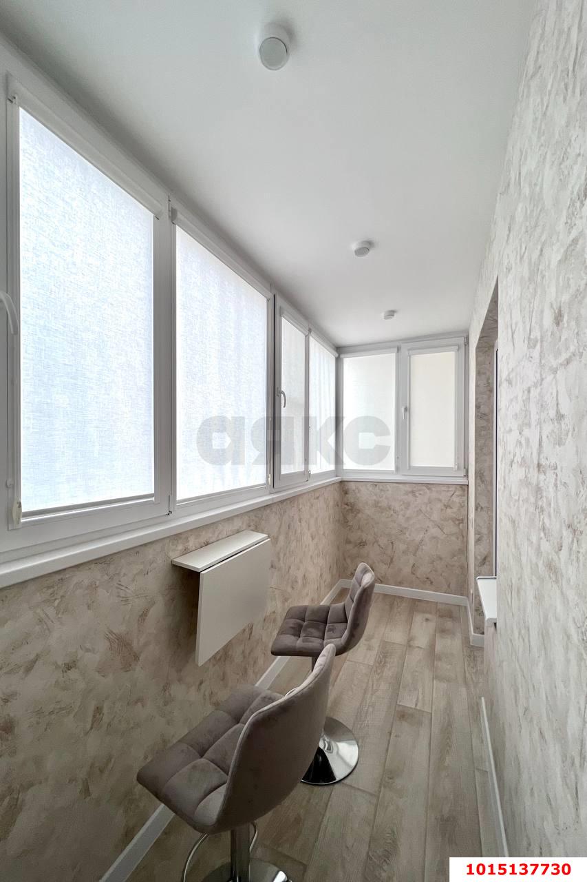 Фото №13: 2-комнатная квартира 62&nbsp;м², 3/8&nbsp;эт. - Краснодар, Прикубанский внутригородской округ, Славянский, мкр. Светлоград, ул. Красных Партизан, 1/4к3