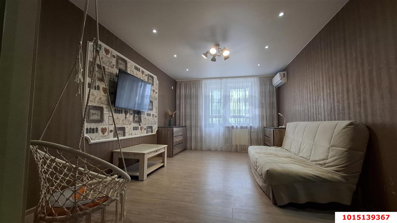 Фото №2: 3-комнатная квартира 78&nbsp;м², 9/16&nbsp;эт. - Краснодар, Прикубанский внутригородской округ, 9-й километр, мкр. Военный городок № 106, ул. имени Дзержинского, 54/13