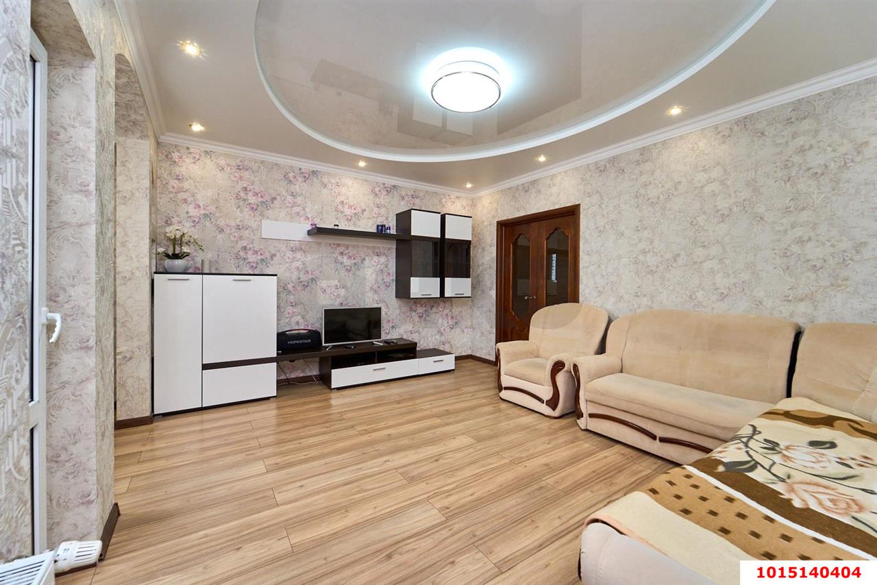 Фото №5: 2-комнатная квартира 74&nbsp;м², 5/24&nbsp;эт. - Краснодар, Прикубанский внутригородской округ, ЖК Кубанский, мкр. Завод Измерительных Приборов, ул. Зиповская, 34к1