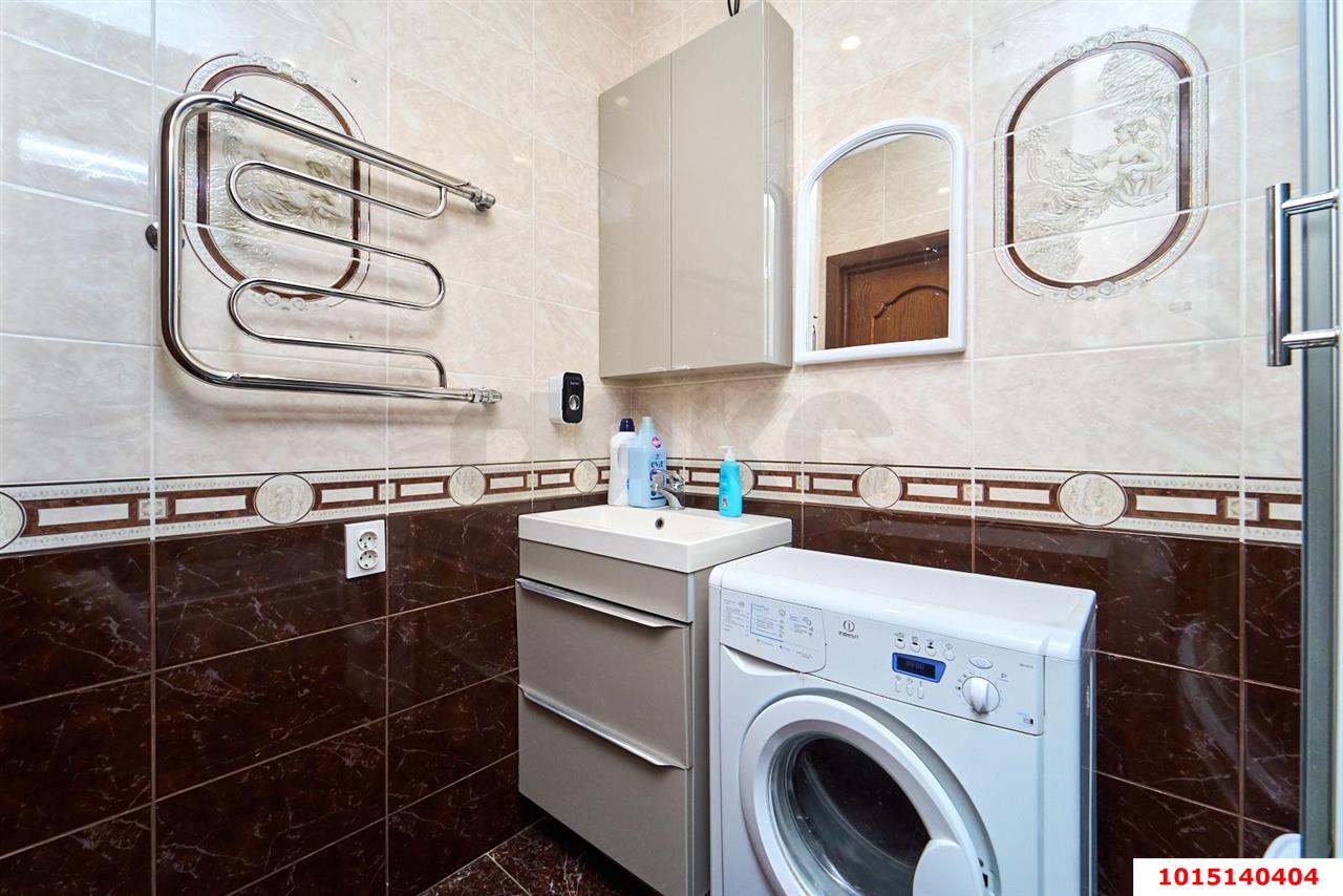 Фото №10: 2-комнатная квартира 74&nbsp;м², 5/24&nbsp;эт. - Краснодар, Прикубанский внутригородской округ, ЖК Кубанский, мкр. Завод Измерительных Приборов, ул. Зиповская, 34к1
