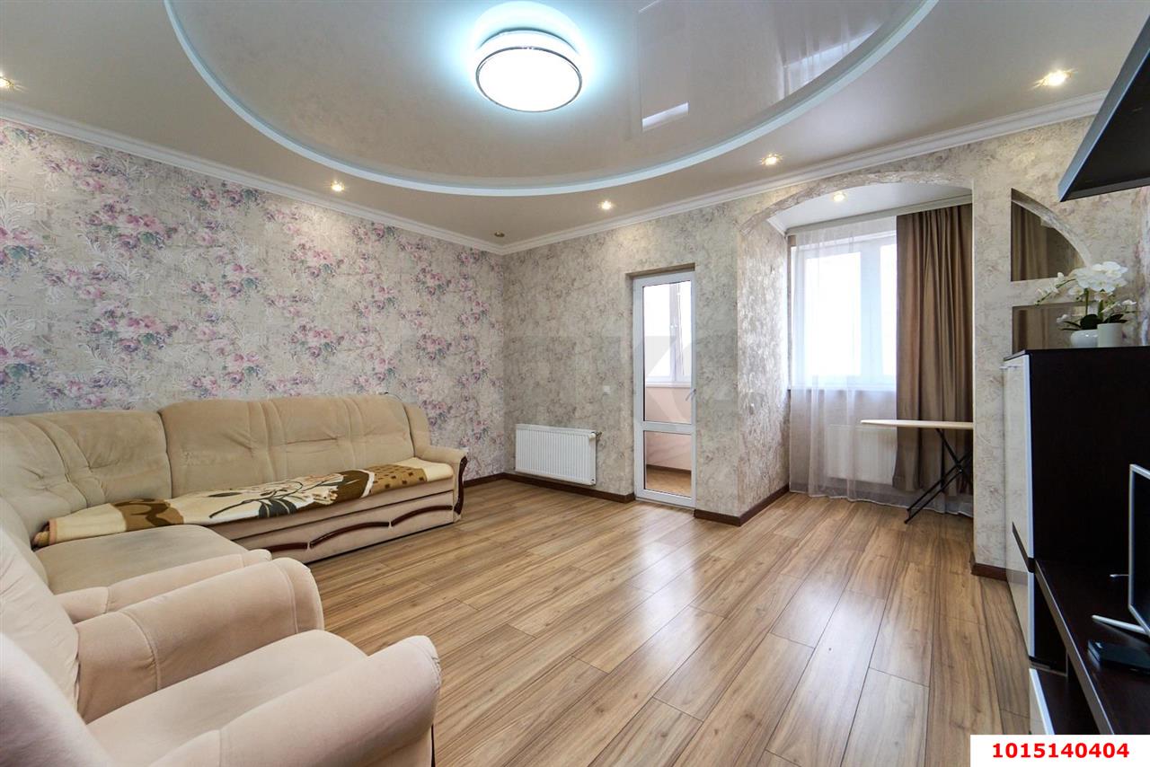 Фото №6: 2-комнатная квартира 74&nbsp;м², 5/24&nbsp;эт. - Краснодар, Прикубанский внутригородской округ, ЖК Кубанский, мкр. Завод Измерительных Приборов, ул. Зиповская, 34к1