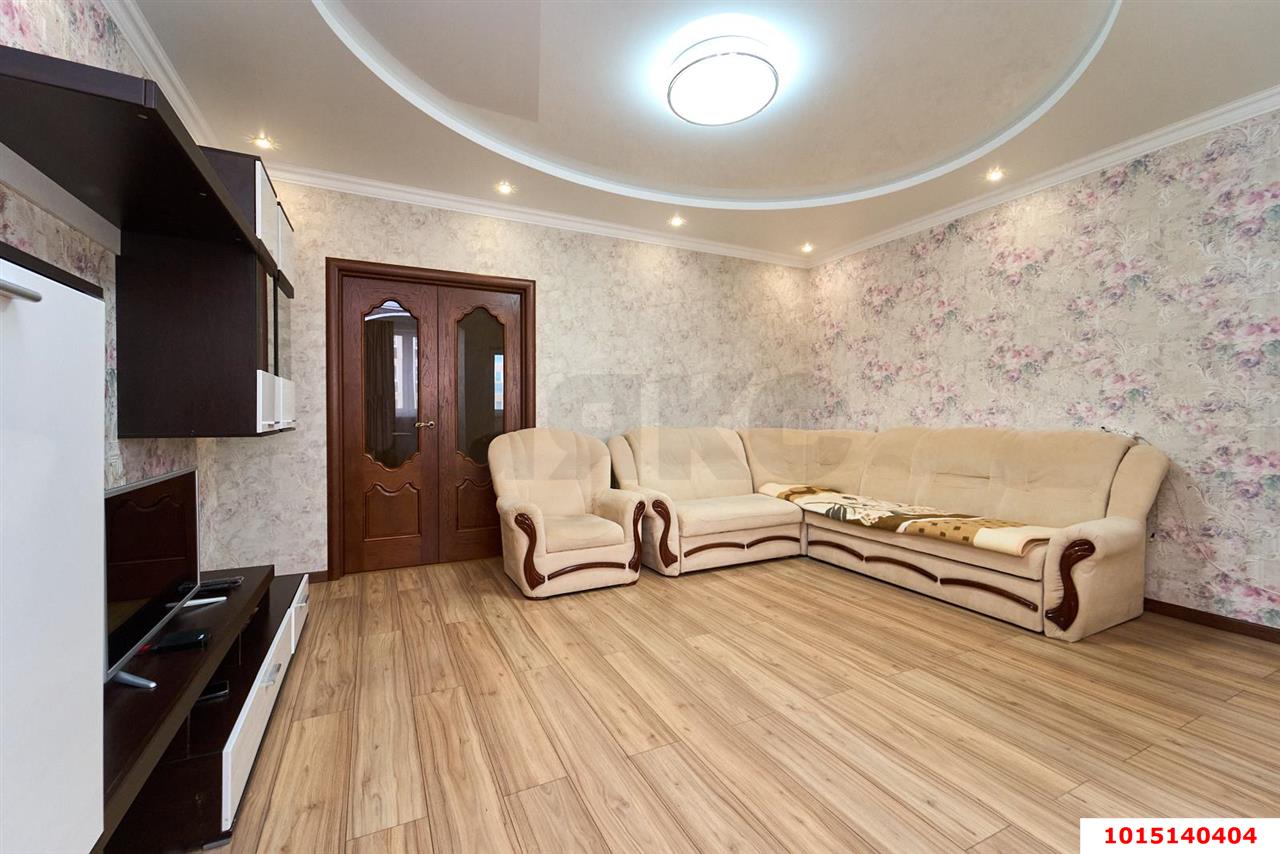 Фото №4: 2-комнатная квартира 74&nbsp;м², 5/24&nbsp;эт. - Краснодар, Прикубанский внутригородской округ, ЖК Кубанский, мкр. Завод Измерительных Приборов, ул. Зиповская, 34к1