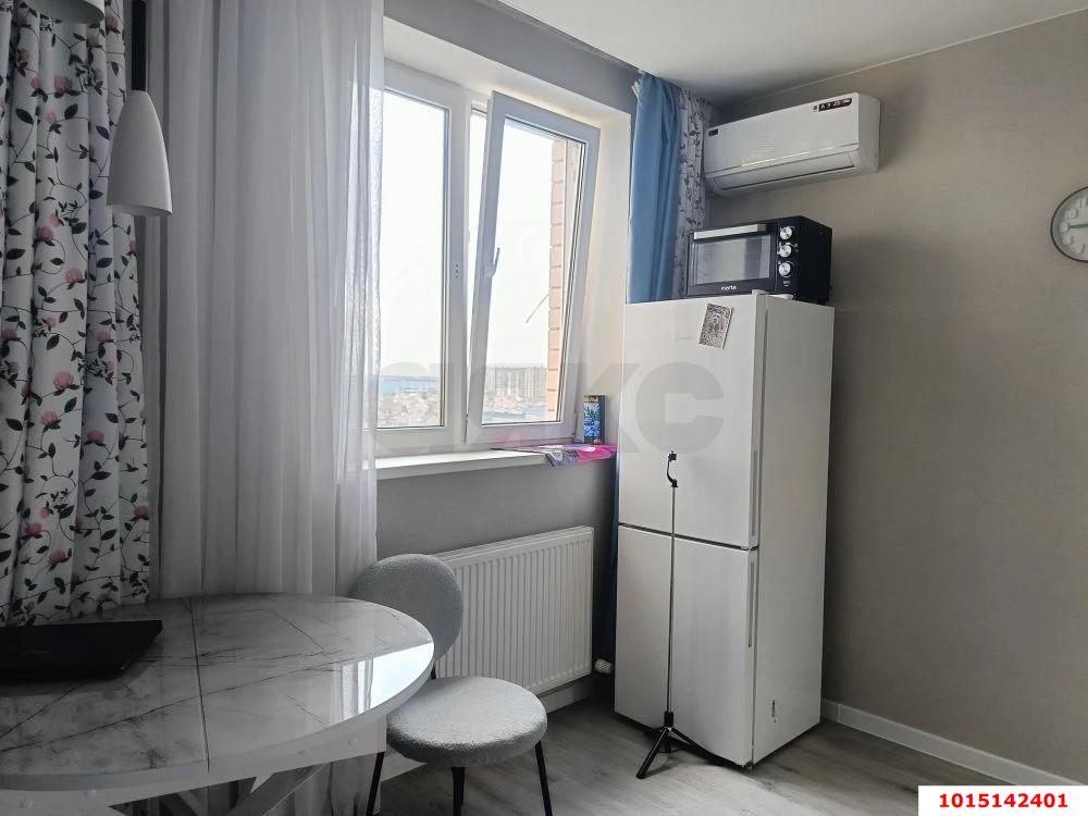 Фото №3: 1-комнатная квартира 42&nbsp;м², 14/17&nbsp;эт. - Краснодар, Прикубанский внутригородской округ, Музыкальный, мкр. ЖК Жемчужина, ул. имени Ф.И. Шаляпина, 30/1к2