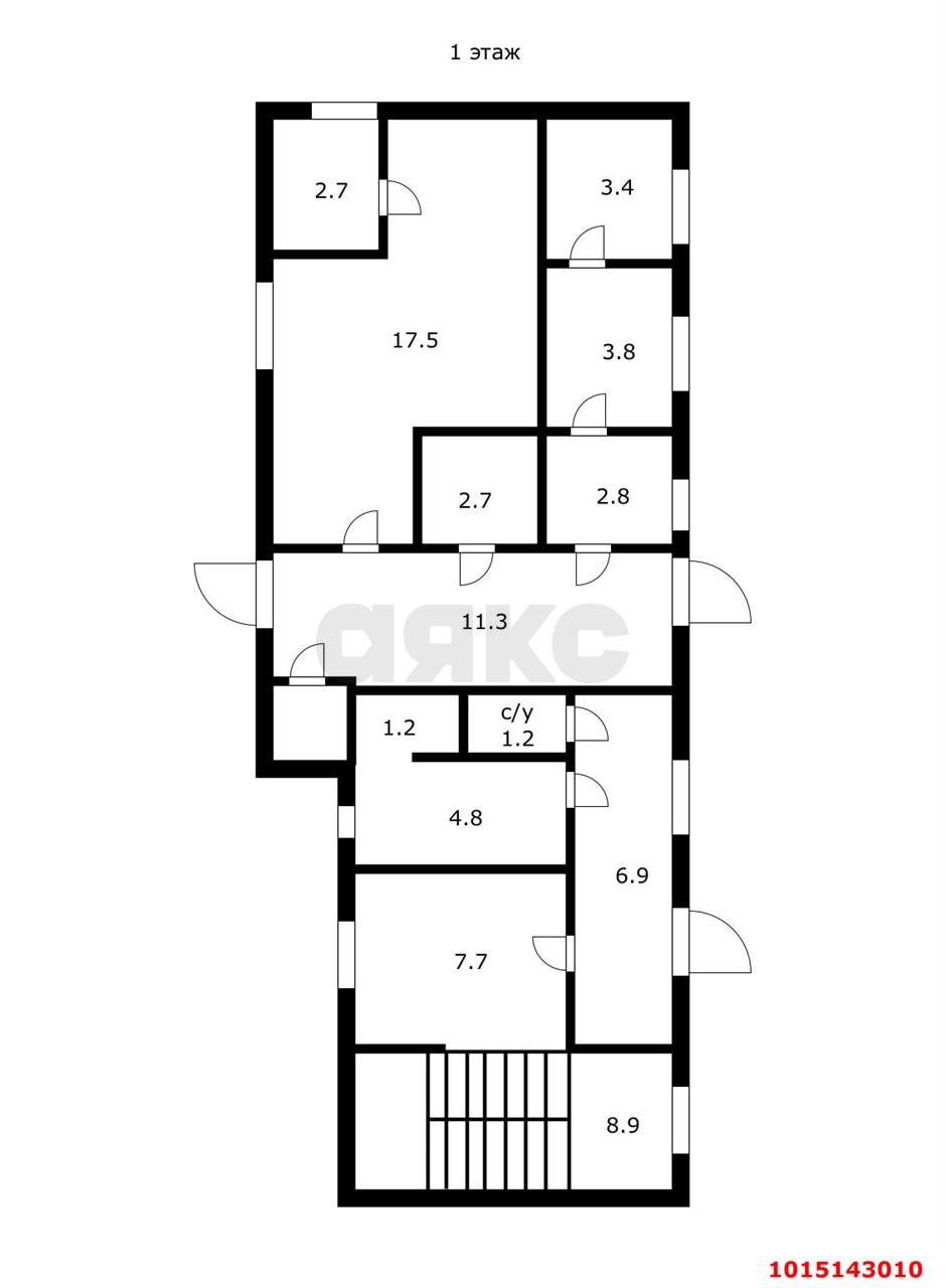 Фото №20: Отдельное здание 150&nbsp;м², 1/2&nbsp;эт. - Краснодар, Западный внутригородской округ, мкр. Фестивальный, ул. Бабушкина, 148