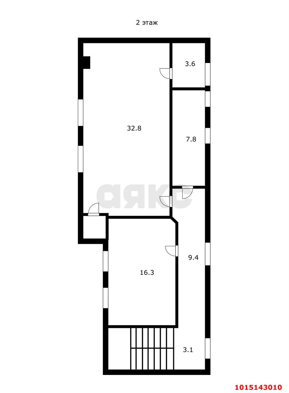 Фото №19: Отдельное здание 150&nbsp;м², 1/2&nbsp;эт. - Краснодар, Западный внутригородской округ, мкр. Фестивальный, ул. Бабушкина, 148