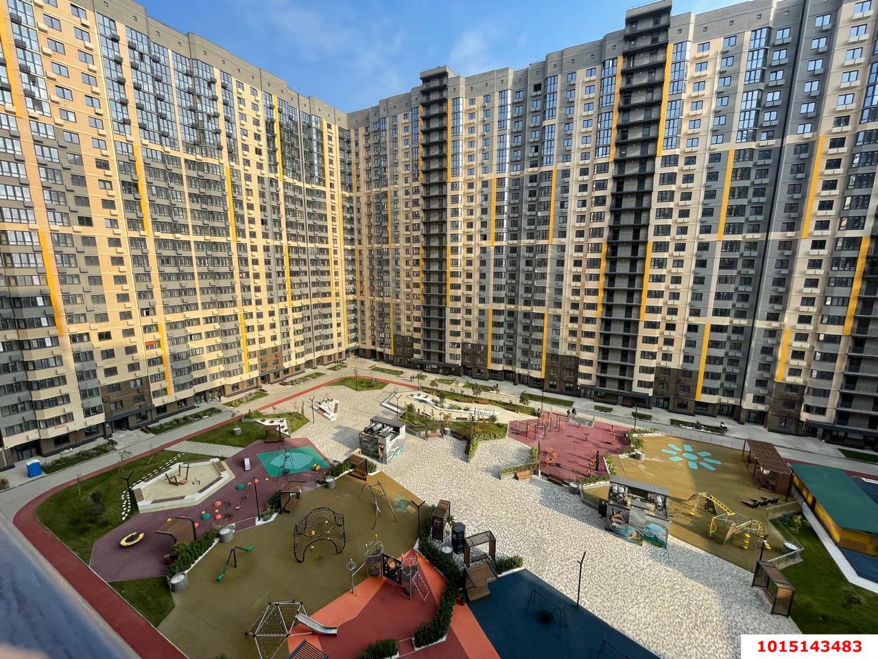 Фото №19: Студия 21&nbsp;м², 11/24&nbsp;эт. - Краснодар, Карасунский внутригородской округ, Камвольно-суконный Комбинат, мкр. ЖК Урал, ул. Уральская, 87/7
