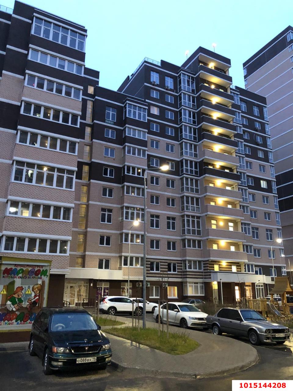 Фото №2: Студия 30&nbsp;м², 8/20&nbsp;эт. - Краснодар, Прикубанский внутригородской округ, мкр. ЖК Красная Площадь, ул. им. Мурата Ахеджака, 12к1