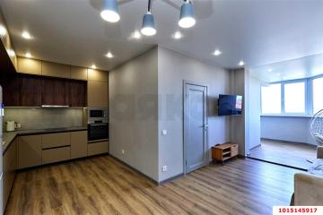 Фото №1: 1-комнатная квартира 46 м², 6/24 эт. - Краснодар, мкр. Любимово, 7к1