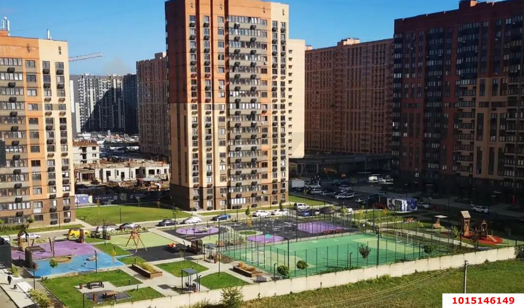 Фото №8: 1-комнатная квартира 39&nbsp;м², 7/12&nbsp;эт. - Краснодар, Карасунский внутригородской округ, мкр. ЖК Смородина, ул. имени Владимира Жириновского, 1к8