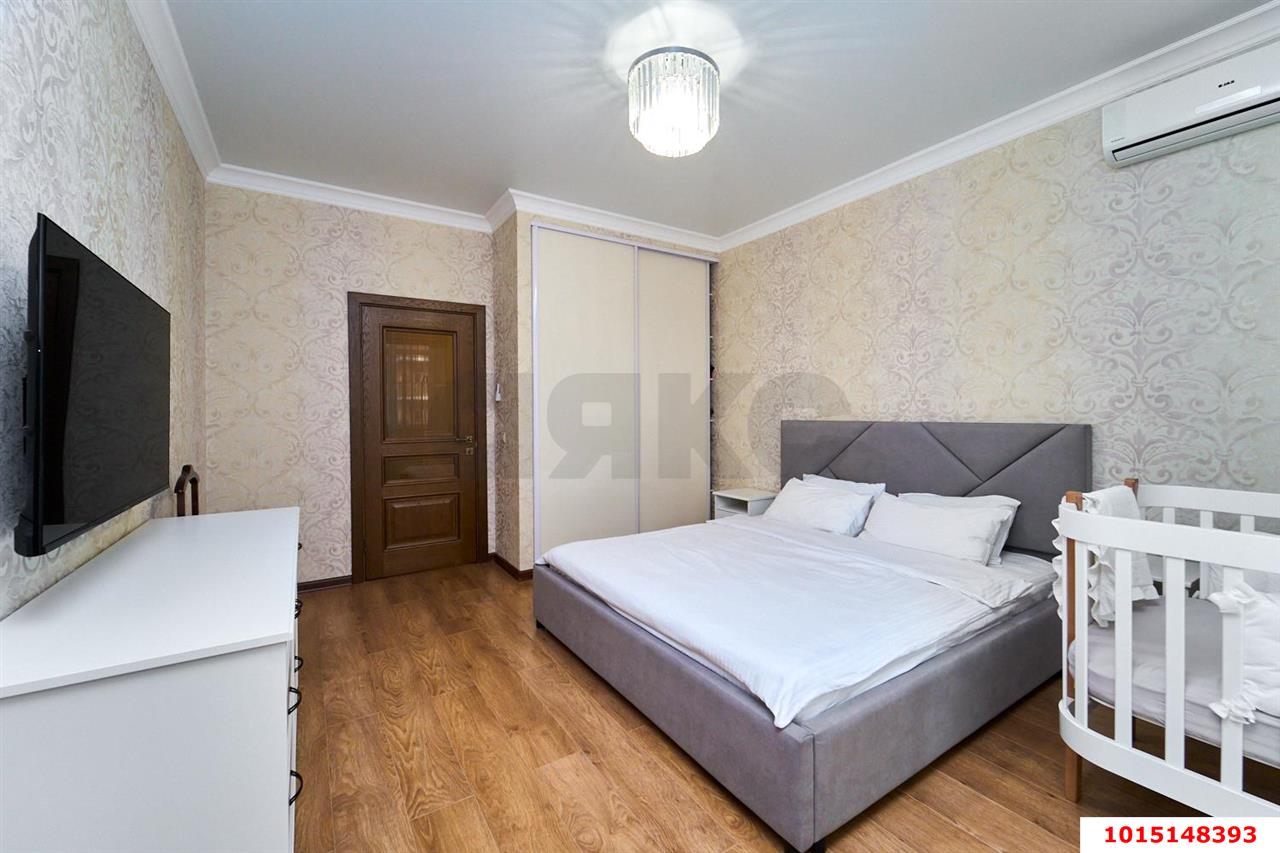 Фото №6: 2-комнатная квартира 78&nbsp;м², 6/19&nbsp;эт. - Краснодар, Западный внутригородской округ, мкр. Фестивальный, пр-д Дальний, 9к2