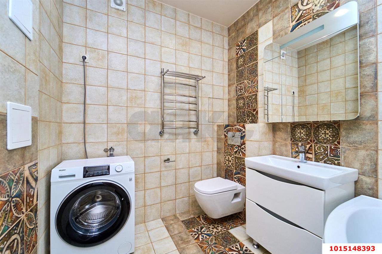 Фото №10: 2-комнатная квартира 78&nbsp;м², 6/19&nbsp;эт. - Краснодар, Западный внутригородской округ, мкр. Фестивальный, пр-д Дальний, 9к2