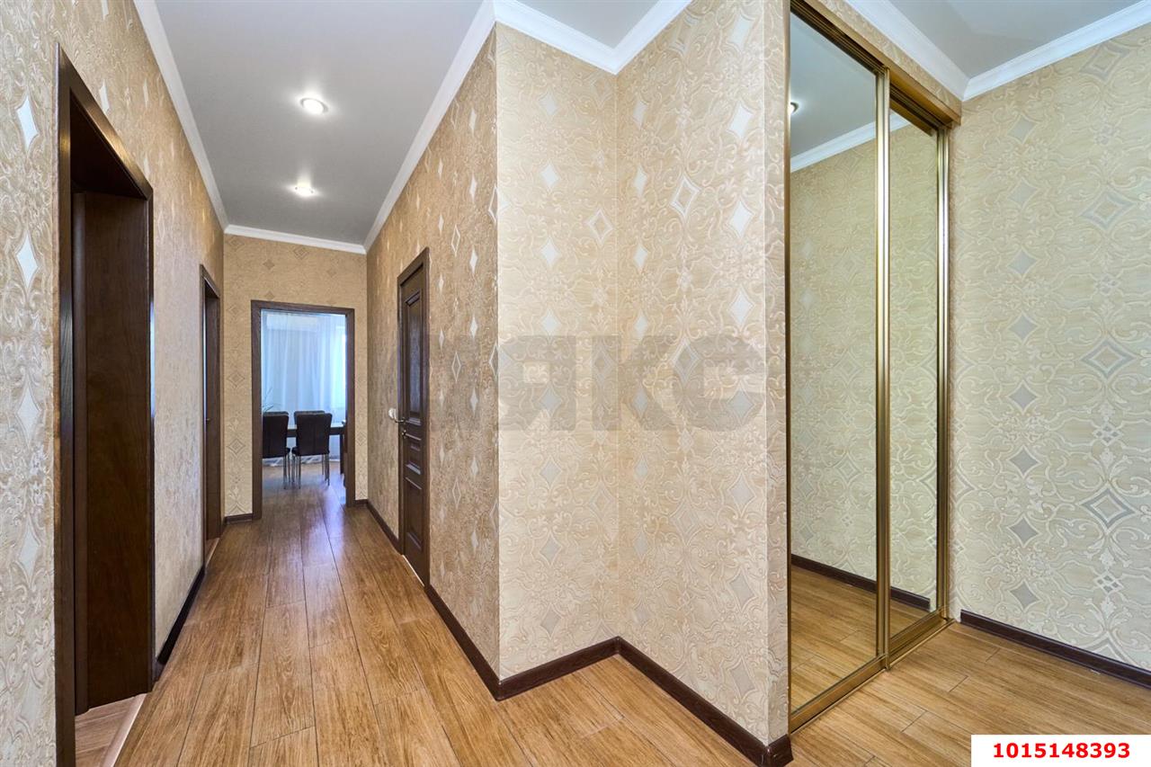 Фото №12: 2-комнатная квартира 78&nbsp;м², 6/19&nbsp;эт. - Краснодар, Западный внутригородской округ, мкр. Фестивальный, пр-д Дальний, 9к2