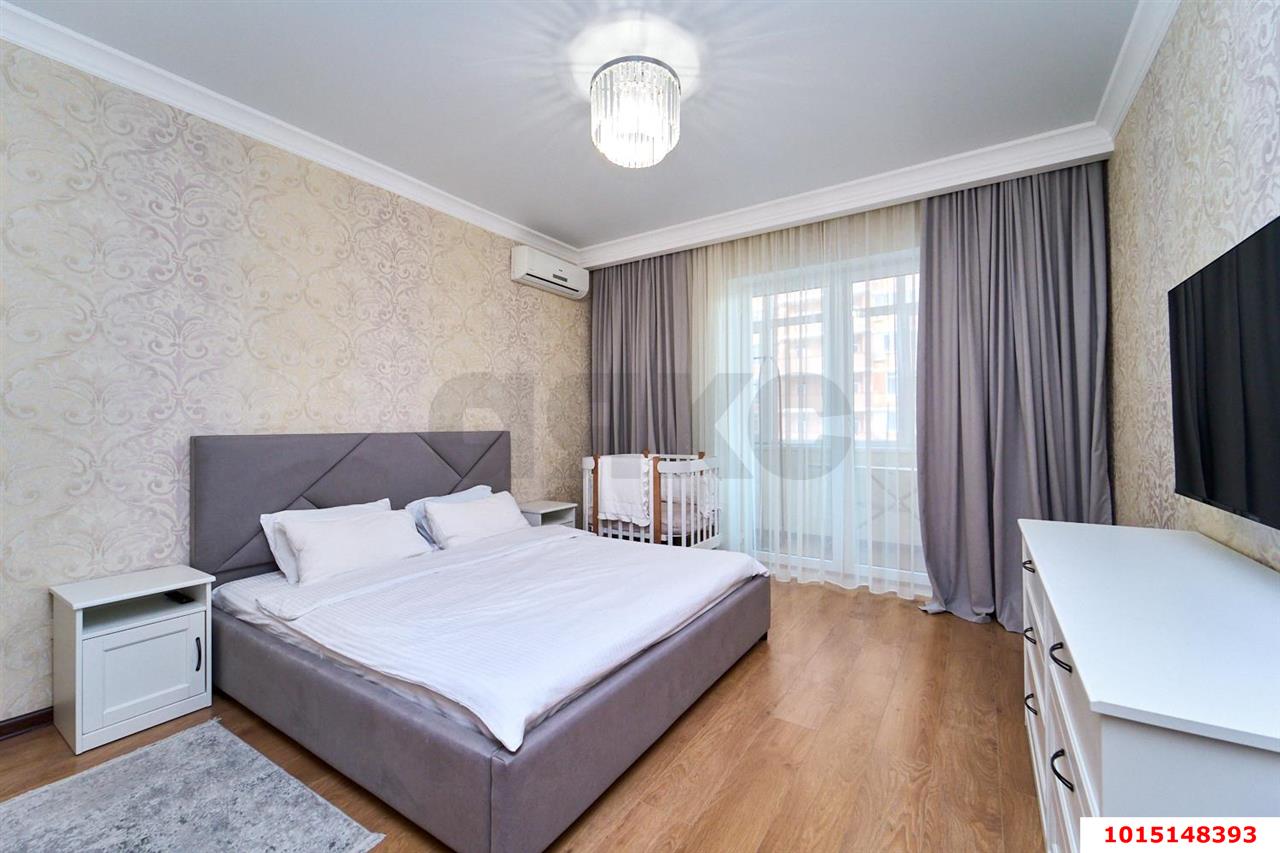 Фото №5: 2-комнатная квартира 78&nbsp;м², 6/19&nbsp;эт. - Краснодар, Западный внутригородской округ, мкр. Фестивальный, пр-д Дальний, 9к2