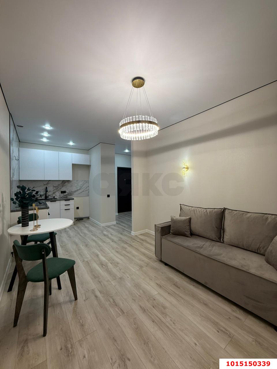 Фото №4: 1-комнатная квартира 37&nbsp;м², 18/24&nbsp;эт. - Краснодар, Прикубанский внутригородской округ, мкр. Парк Победы, ул. Героя Пешкова, 14к5