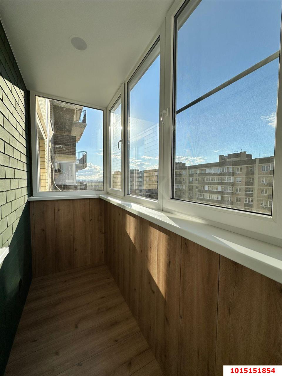 Фото №5: 1-комнатная квартира 38&nbsp;м², 15/16&nbsp;эт. - Краснодар, Прикубанский внутригородской округ, мкр. жилой комплекс Ракурс, ул. имени Героя Ростовского, 8к2