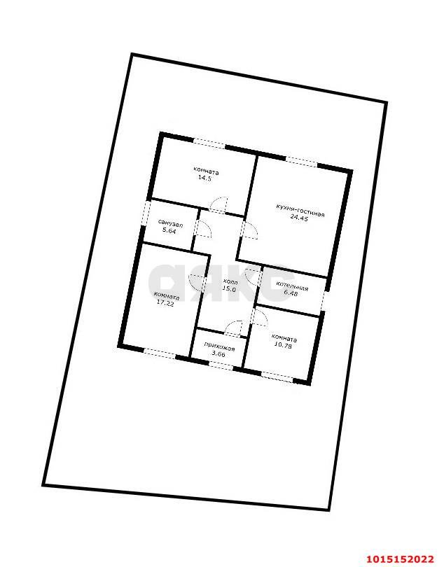 Фото №14: Дом 104&nbsp;м² + 4&nbsp;сот., 1&nbsp;эт. - садовые участки Наука, мкр. Карасунский внутригородской округ, ул. Виноградная, 464