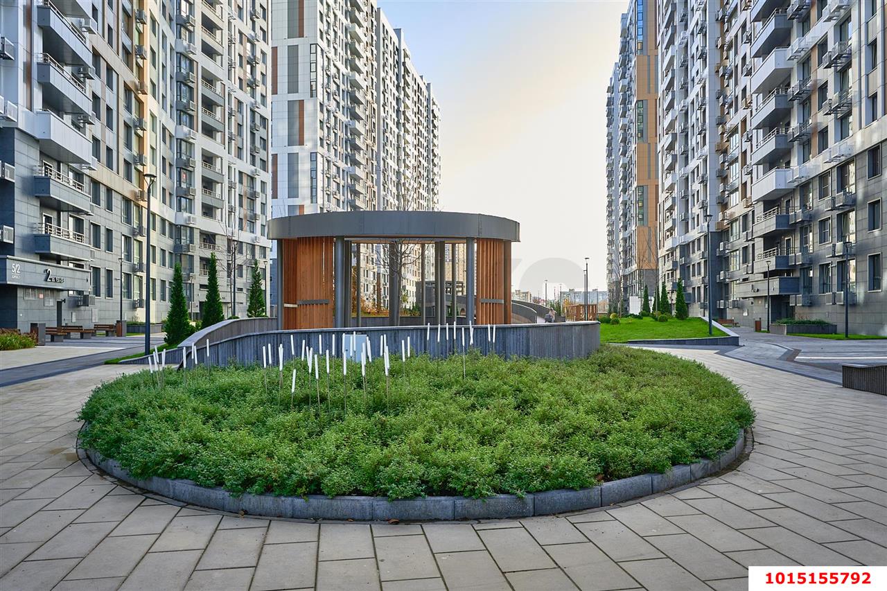 Фото №1: 1-комнатная квартира 40&nbsp;м², 20/24&nbsp;эт. - Краснодар, Центральный внутригородской округ, Табачная Фабрика, мкр. ЖК Все Свои Вип, ул. Колхозная, 5/2