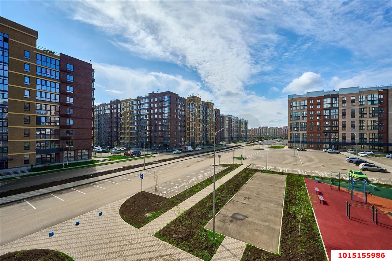 Фото №6: 2-комнатная квартира 56&nbsp;м², 5/16&nbsp;эт. - Краснодар, Прикубанский внутригородской округ, мкр. жилой комплекс Облака, ул. имени Генерала Корнилова, 9к1