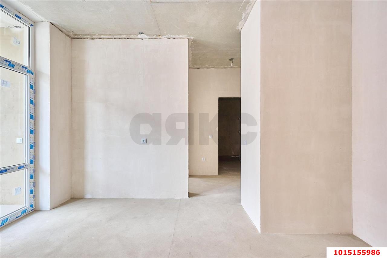 Фото №3: 2-комнатная квартира 56&nbsp;м², 5/16&nbsp;эт. - Краснодар, Прикубанский внутригородской округ, мкр. жилой комплекс Облака, ул. имени Генерала Корнилова, 9к1