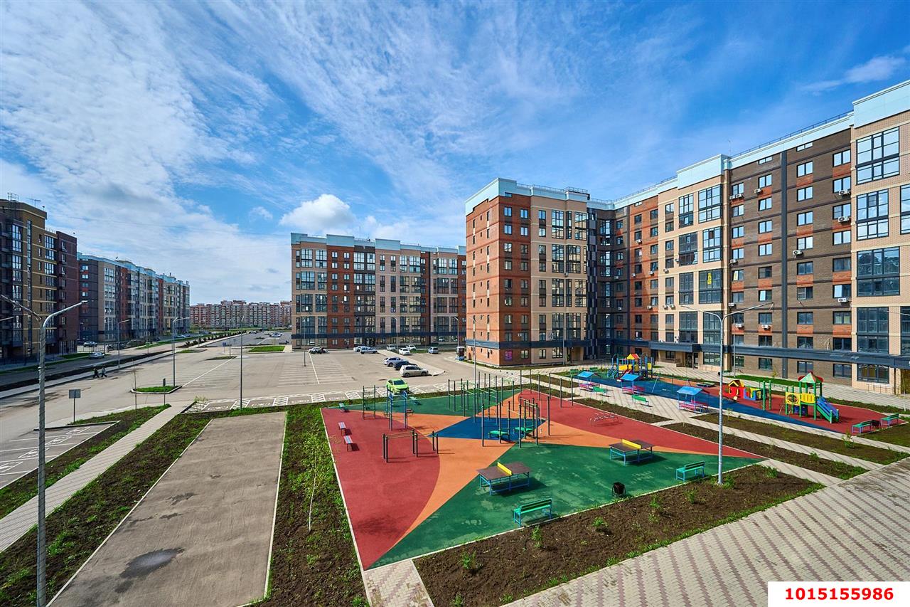 Фото №5: 2-комнатная квартира 56&nbsp;м², 5/16&nbsp;эт. - Краснодар, Прикубанский внутригородской округ, мкр. жилой комплекс Облака, ул. имени Генерала Корнилова, 9к1