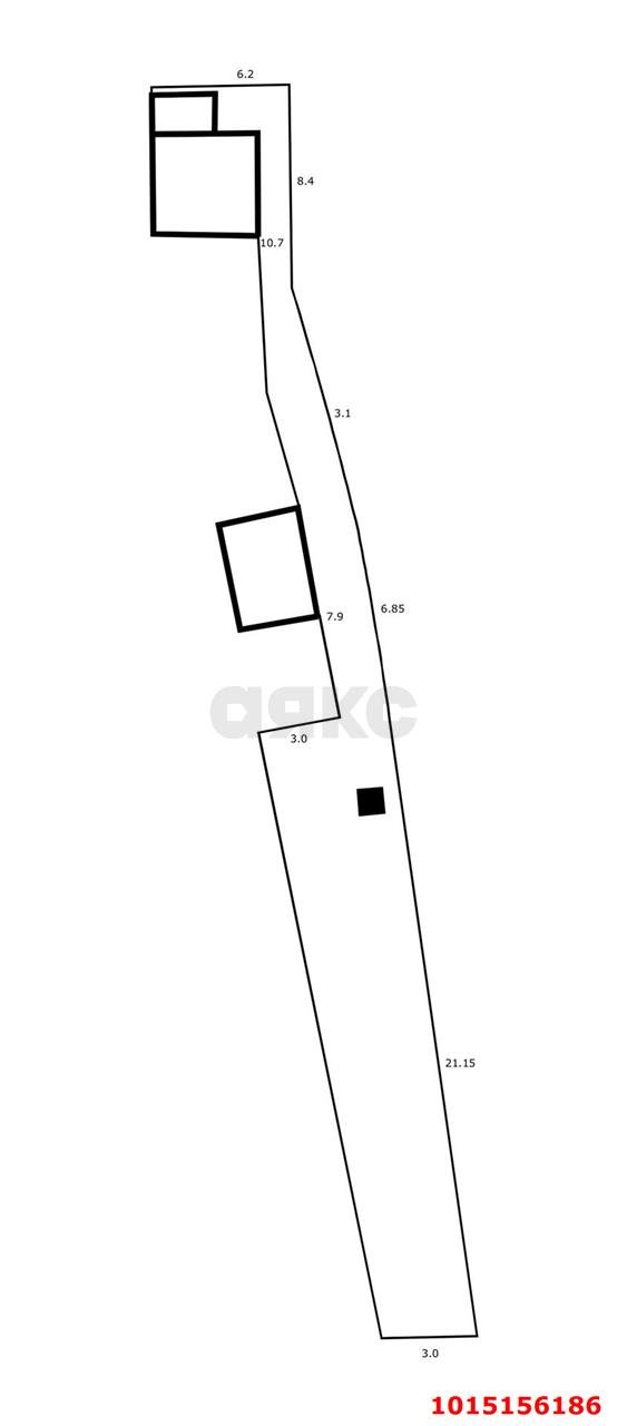 Фото №14: Часть дома 27&nbsp;м² + 1.6&nbsp;сот., 1&nbsp;эт. - Краснодар, Сельскохозяйственный Институт, мкр. Западный внутригородской округ, ул. Киевская, 59