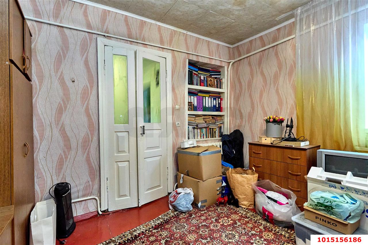 Фото №7: Часть дома 27&nbsp;м² + 1.6&nbsp;сот., 1&nbsp;эт. - Краснодар, Сельскохозяйственный Институт, мкр. Западный внутригородской округ, ул. Киевская, 59