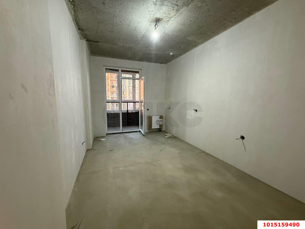 Фото №8: 1-комнатная квартира 44&nbsp;м², 17/24&nbsp;эт. - Знаменский, Карасунский внутригородской округ, мкр. Родные Просторы, ул. Природная, 10Б