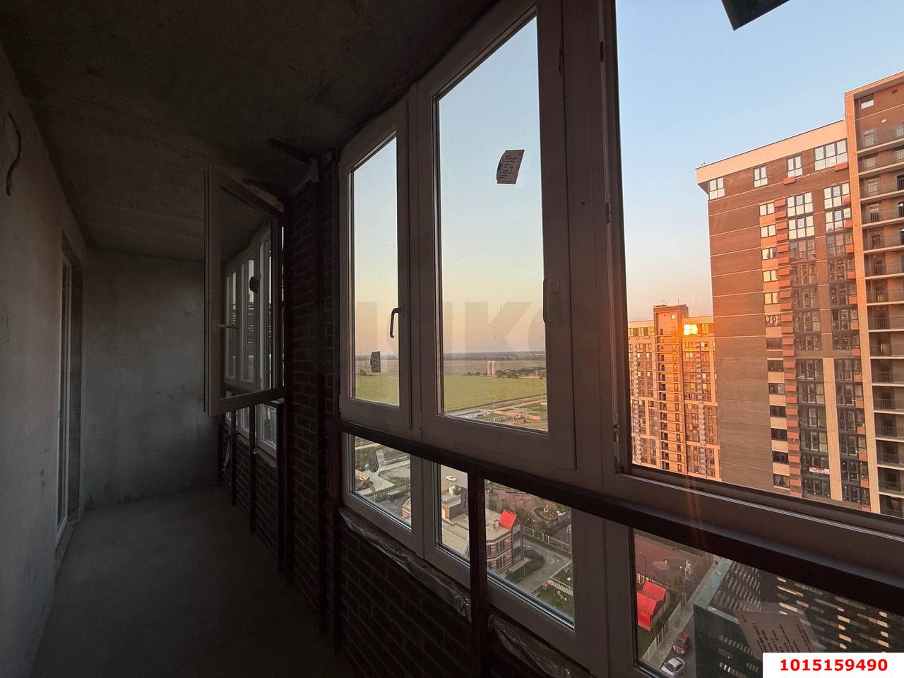 Фото №10: 1-комнатная квартира 44&nbsp;м², 17/24&nbsp;эт. - Знаменский, Карасунский внутригородской округ, мкр. Родные Просторы, ул. Природная, 10Б