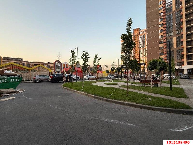 Фото №17: 1-комнатная квартира 44&nbsp;м², 17/24&nbsp;эт. - Знаменский, Карасунский внутригородской округ, мкр. Родные Просторы, ул. Природная, 10Б