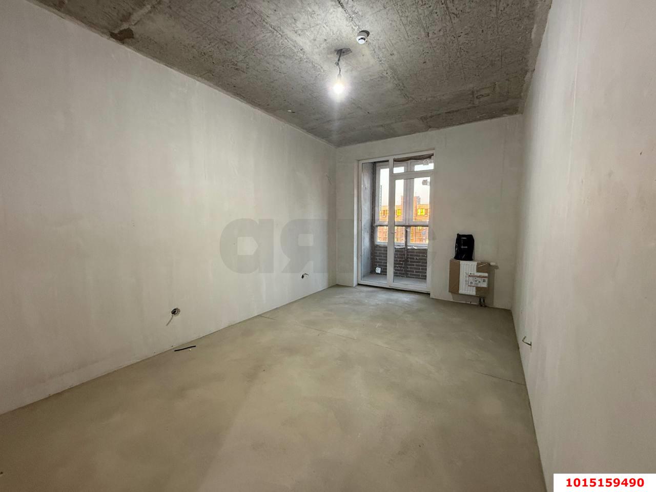 Фото №7: 1-комнатная квартира 44&nbsp;м², 17/24&nbsp;эт. - Знаменский, Карасунский внутригородской округ, мкр. Родные Просторы, ул. Природная, 10Б