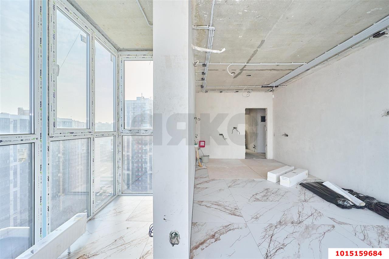Фото №10: 2-комнатная квартира 73&nbsp;м², 19/24&nbsp;эт. - Краснодар, Прикубанский внутригородской округ, квартал Доброта, мкр. Любимово, 16
