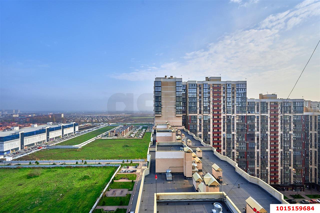 Фото №4: 2-комнатная квартира 73&nbsp;м², 19/24&nbsp;эт. - Краснодар, Прикубанский внутригородской округ, квартал Доброта, мкр. Любимово, 16
