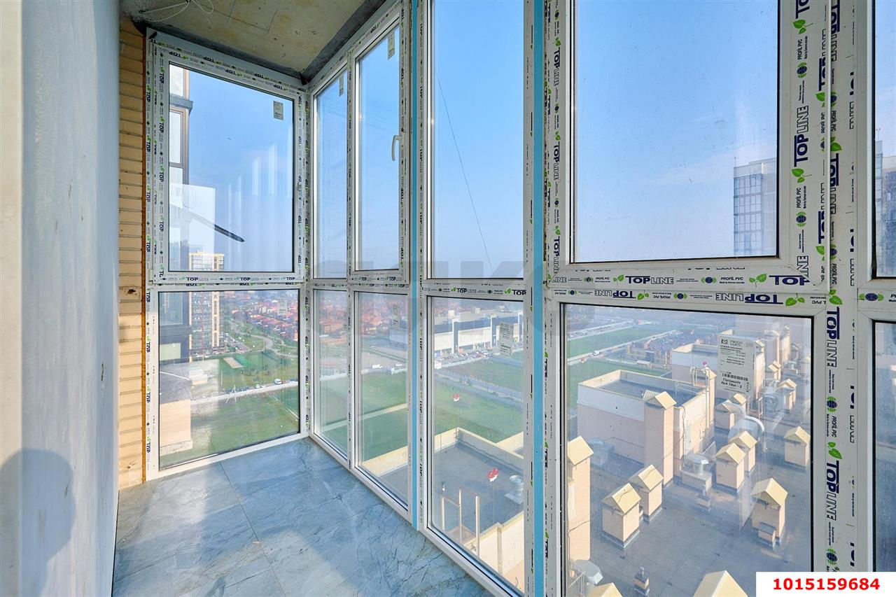 Фото №13: 2-комнатная квартира 73&nbsp;м², 19/24&nbsp;эт. - Краснодар, Прикубанский внутригородской округ, квартал Доброта, мкр. Любимово, 16