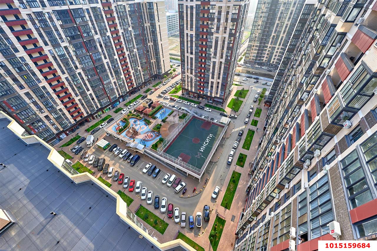 Фото №5: 2-комнатная квартира 73&nbsp;м², 19/24&nbsp;эт. - Краснодар, Прикубанский внутригородской округ, квартал Доброта, мкр. Любимово, 16