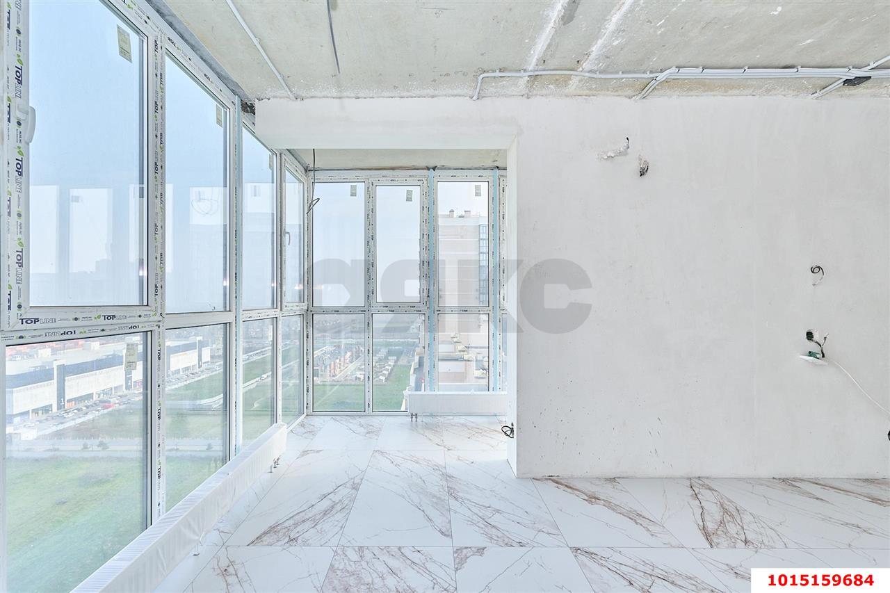 Фото №9: 2-комнатная квартира 73&nbsp;м², 19/24&nbsp;эт. - Краснодар, Прикубанский внутригородской округ, квартал Доброта, мкр. Любимово, 16