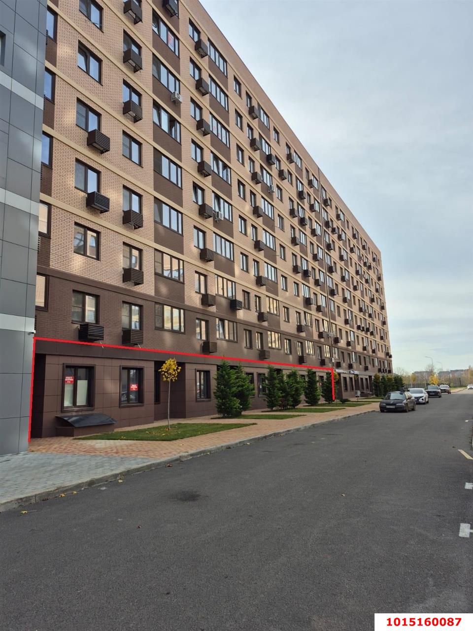 Фото №5: Торговое помещение 41&nbsp;м², 1/7&nbsp;эт. - Краснодар, Прикубанский внутригородской округ, мкр. жилой комплекс Новые Сезоны, ул. Скандинавская, 1