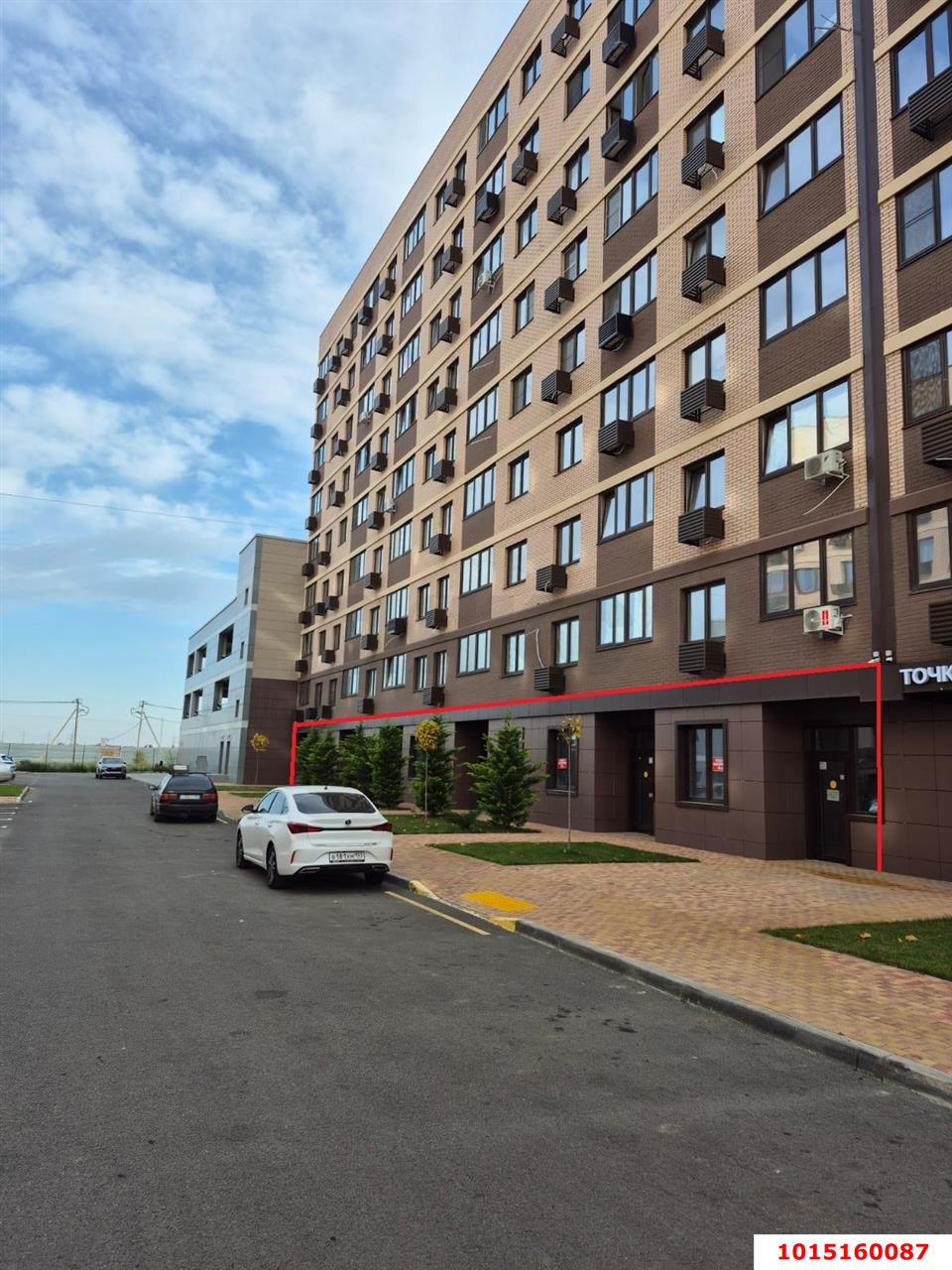Фото №8: Торговое помещение 41&nbsp;м², 1/7&nbsp;эт. - Краснодар, Прикубанский внутригородской округ, мкр. жилой комплекс Новые Сезоны, ул. Скандинавская, 1