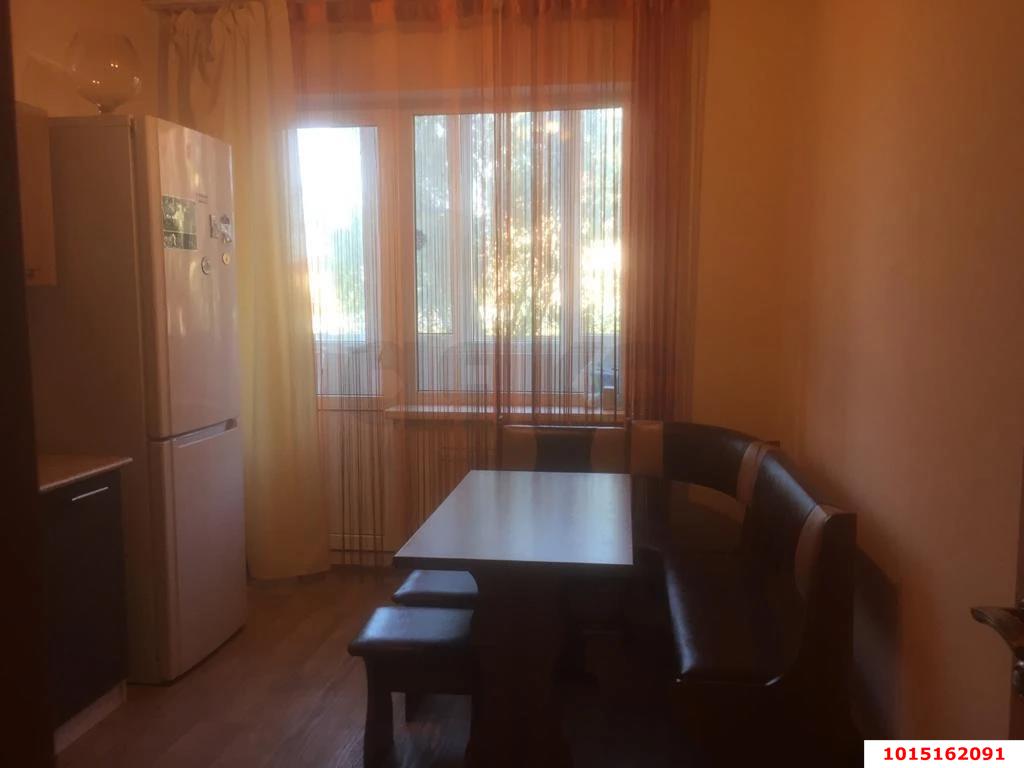 Фото №2: 1-комнатная квартира 34&nbsp;м², 1/6&nbsp;эт. - Краснодар, Прикубанский внутригородской округ, Калинино, мкр. Завод Радиоизмерительных Приборов, ул. Яснополянская, 4