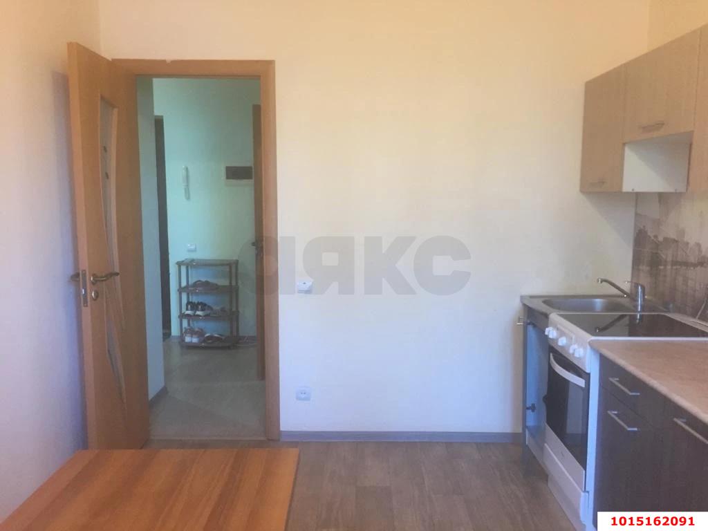 Фото №3: 1-комнатная квартира 34&nbsp;м², 1/6&nbsp;эт. - Краснодар, Прикубанский внутригородской округ, Калинино, мкр. Завод Радиоизмерительных Приборов, ул. Яснополянская, 4